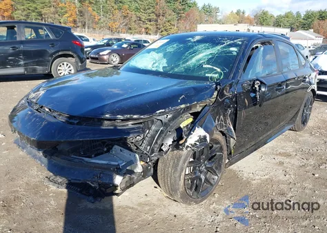 2024 Honda Civic Sport from USA, damaged, VIN 2HGFE2F51RH589774